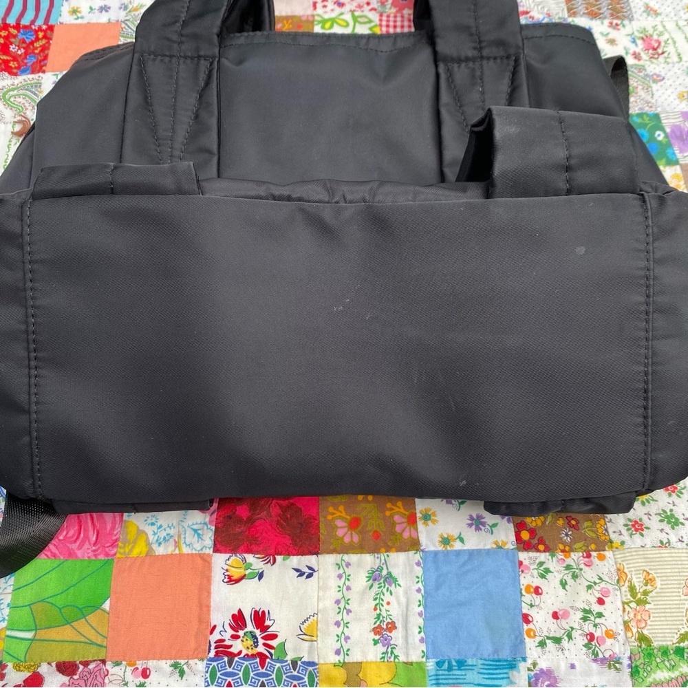 Tahari Black Nylon Bag - Picture 4 of 9